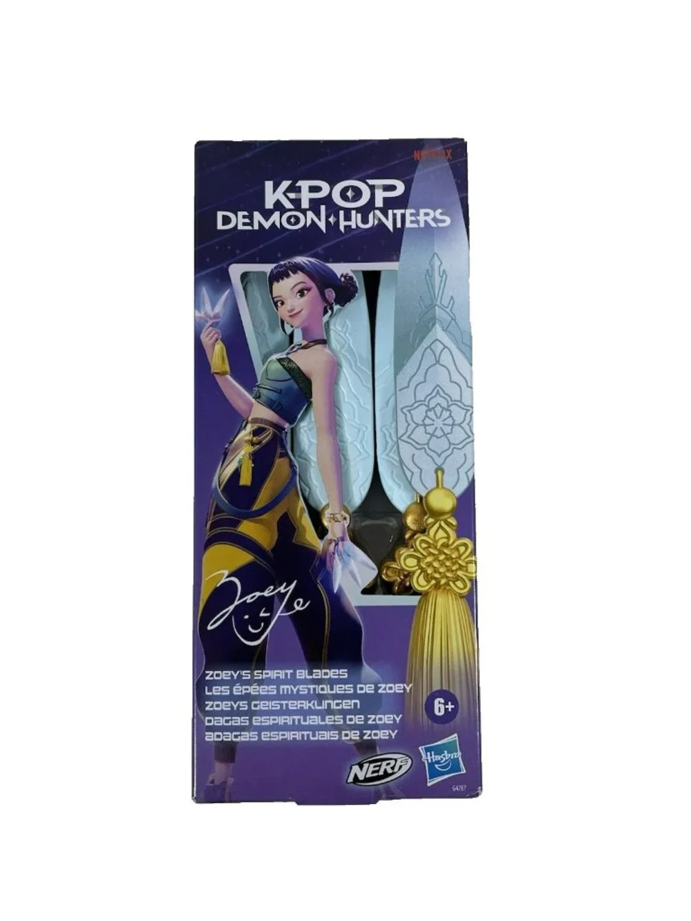 NERF X K-Pop Demon Hunters Zoey's 8